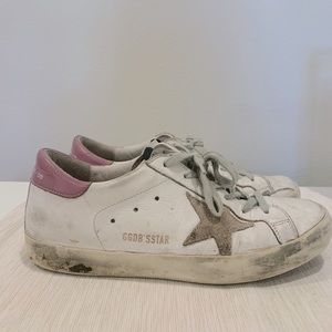 Golden Goose Superstar Sneakers